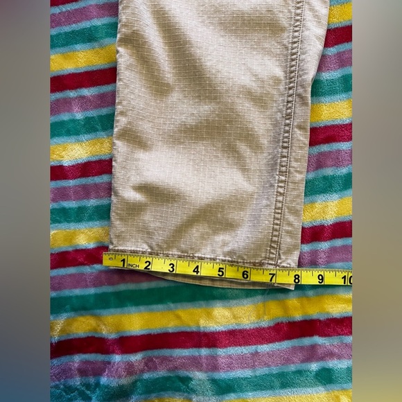 Kids Polo Ralph Lauren Pants Brown Cotton Drawstring Button Fly Size S(8) - Picture 16 of 16